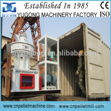 1.5T/H Yugong ring die straw pellet machine with CE certification